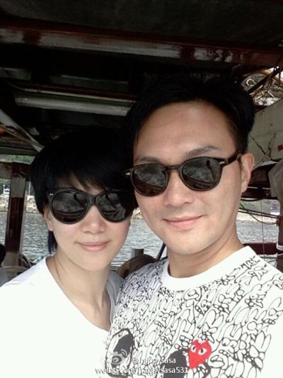 罗志祥女友称两人天生一对 恩爱明星大盘点(组