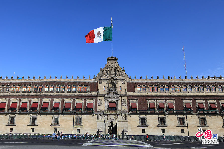 墨西哥独立后国家宫成为总统府所在地