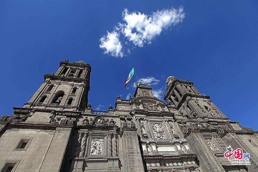 墨西哥大教堂始建于1573年