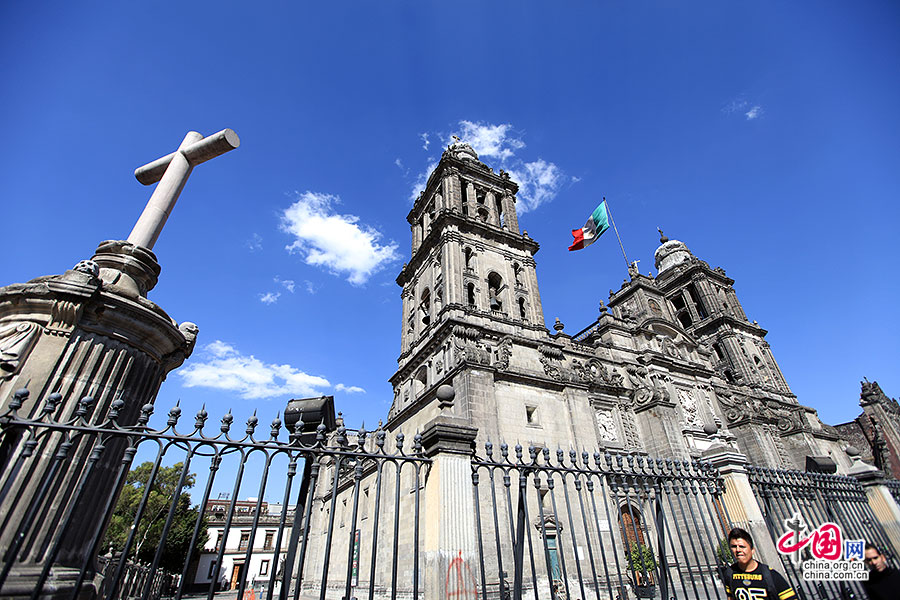 墨西哥大教堂是墨西哥最大的和最主要的天主教堂
