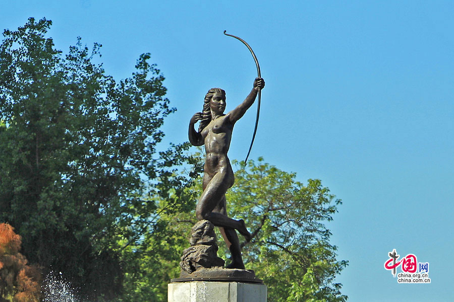 狩猎女神戴安娜纪念碑