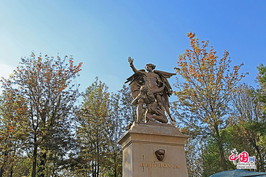 德国作曲家贝多芬纪念碑