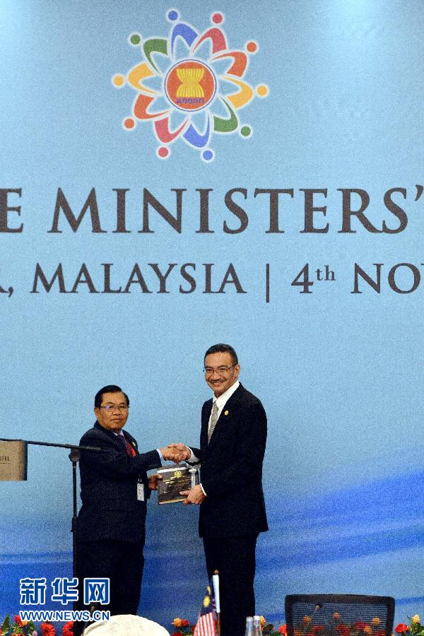 （國際）（3）東盟防長擴大會議在馬來西亞舉行