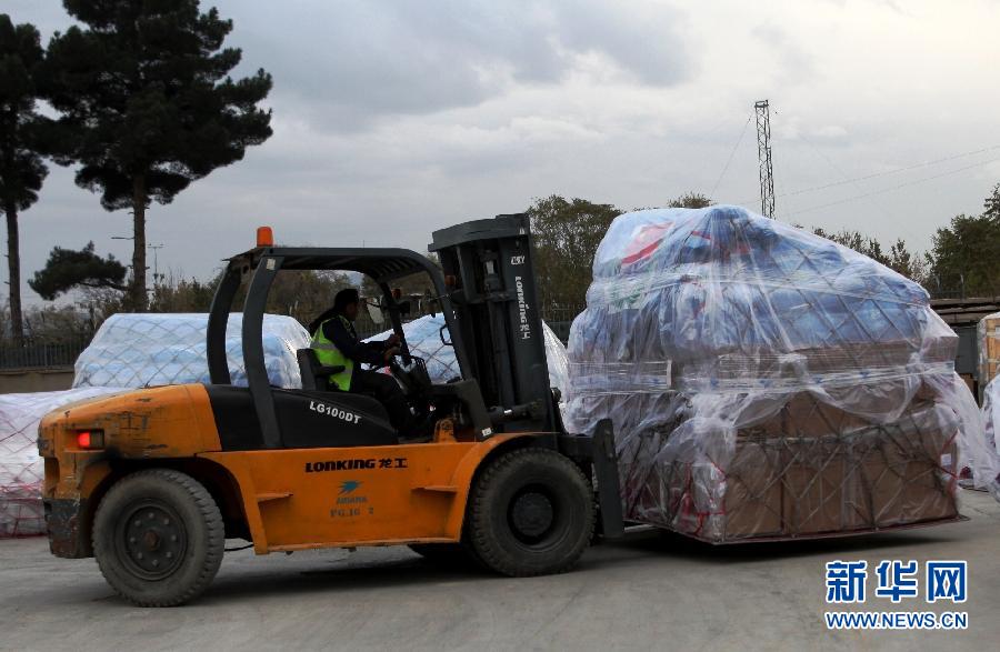 （國際）（1）中國向阿富汗提供1000萬元人民幣地震救災物資援助 