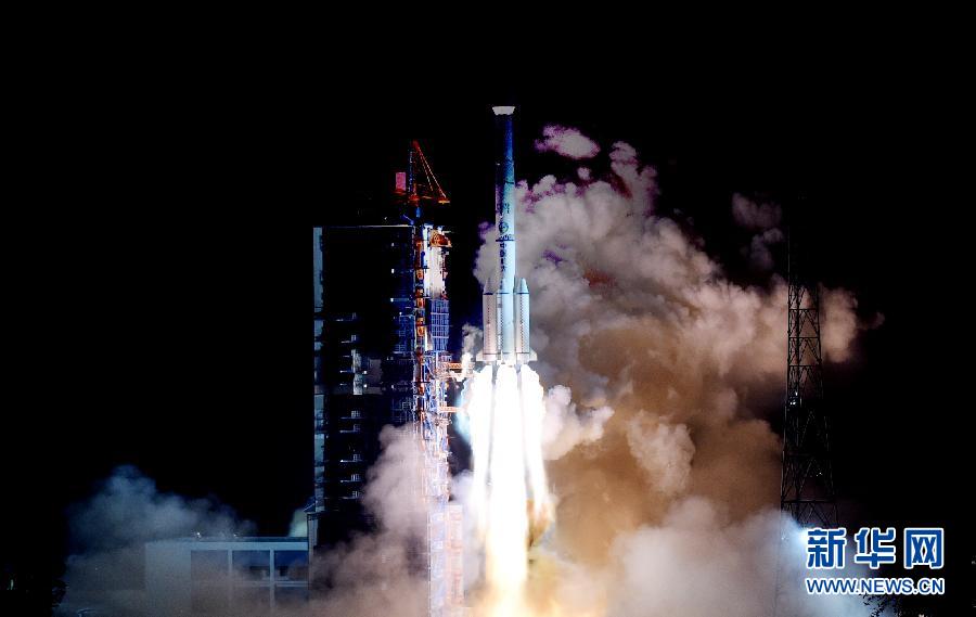 （新華直擊）（4）“中星2C”衛星發射取得圓滿成功