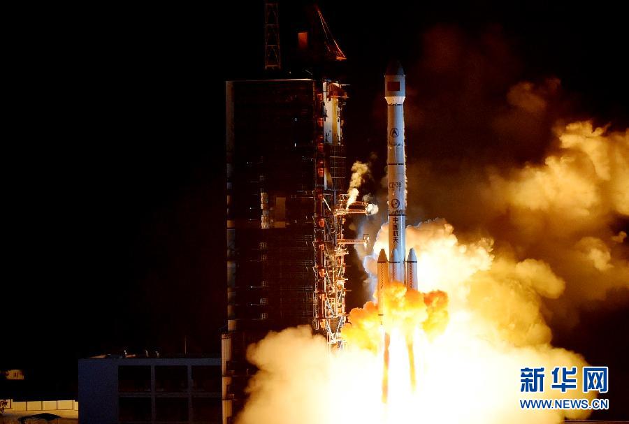 （新華直擊）（2）“中星2C”衛星發射取得圓滿成功