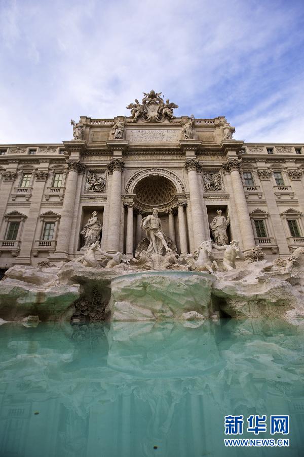 （國際）（3）羅馬“許願池”修復工程竣工