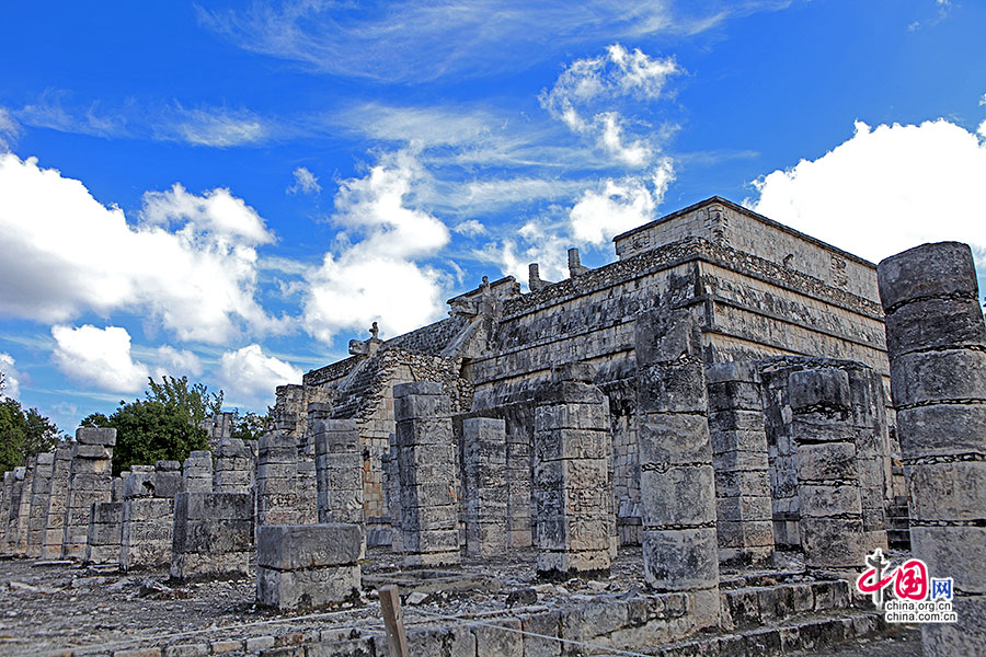奇琴伊察是古典玛雅文化和托尔特克文化的遗址
