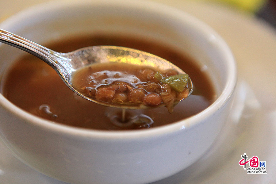 玛雅人经常喝的豆汤