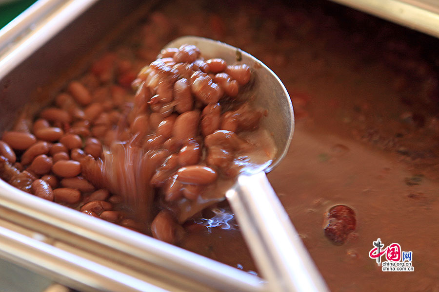 豆類是墨西哥亙古不變的主食