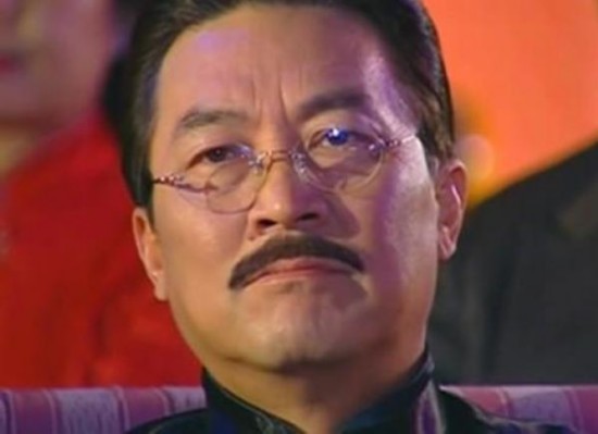 "秦五爷"饰演者黄达亮