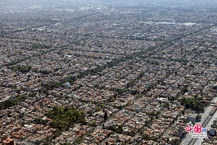 墨色倾城（一）墨西哥城，初识大城的平民风采