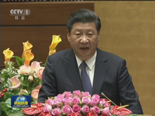 习近平在越南国会发表重要演讲