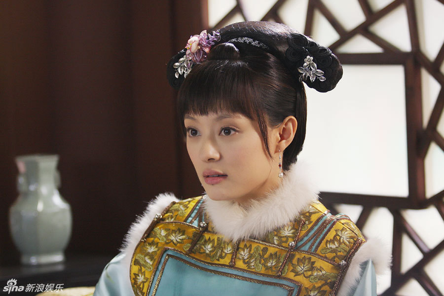 刘诗诗赵薇陈意涵 清宫女神排排站大小格格爱哪家