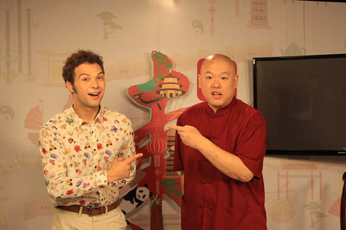 侃东西之中外美食