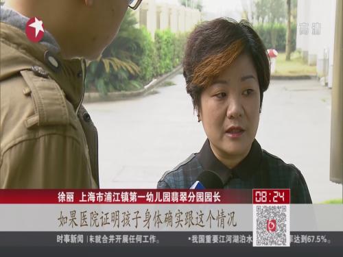 上海浦江镇第一幼儿园部分跑道铅超标 已被铲