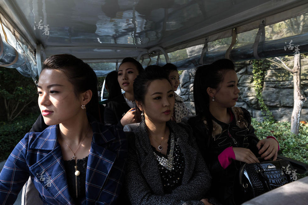 朝鮮姑娘和她們的中國“爸爸”
