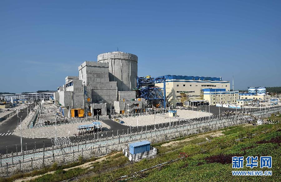 （新華直擊）（1）海南昌江核電首臺機組並網發電