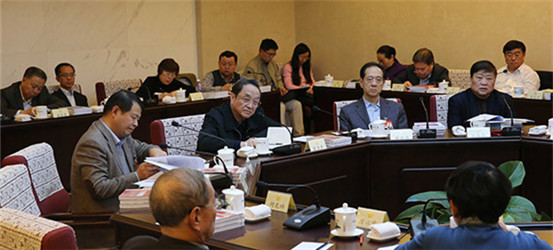 全国政协十二届常委会第十三次会议举行分组讨论 俞正声出席