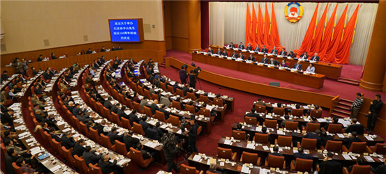 政协第十二届全国委员会常务委员会第十三次会议闭幕会现场