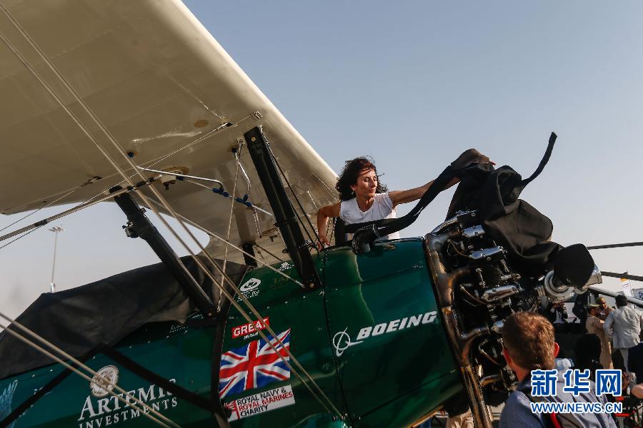（锐视角）（2）第14届迪拜航展开幕