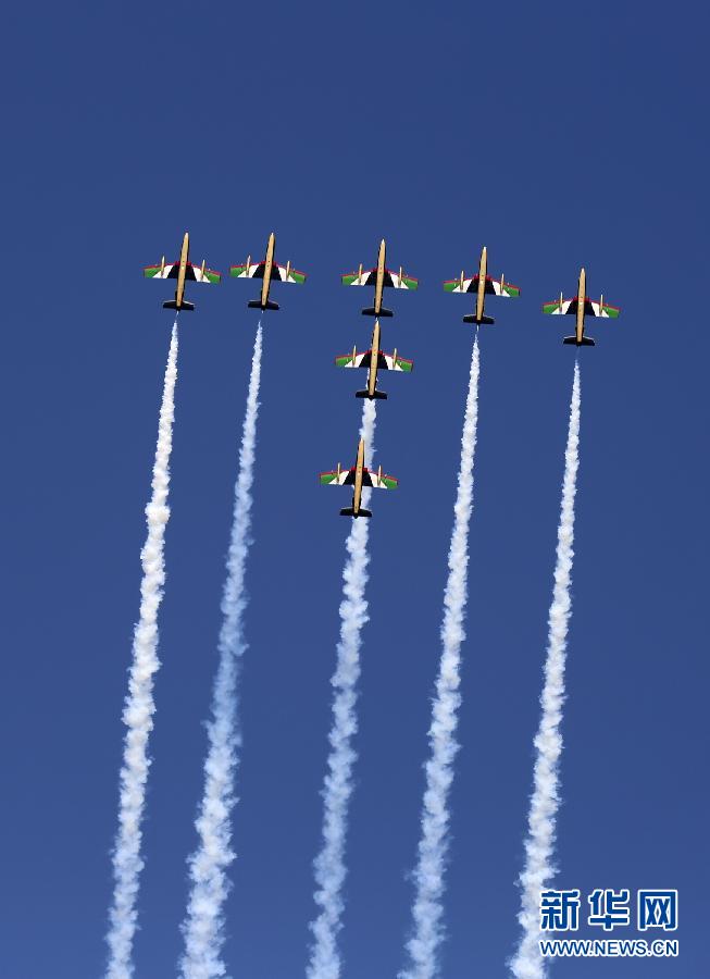 （XHDW）（3）第14届迪拜航展开幕