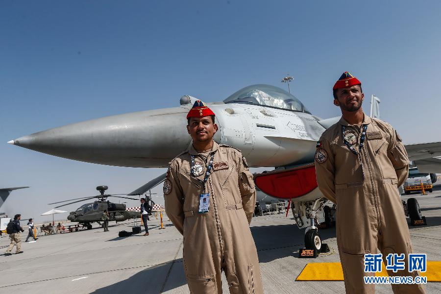 （国际）（2）第14届迪拜航展开幕