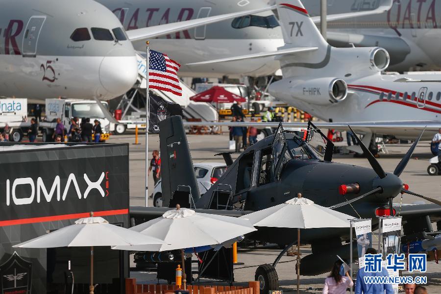 （国际）（5）第14届迪拜航展开幕