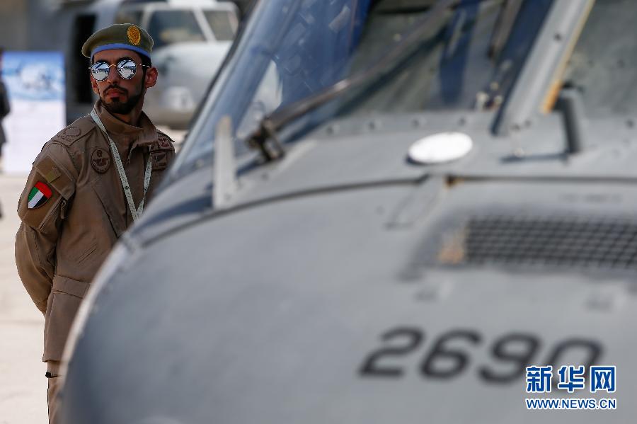 （国际）（4）第14届迪拜航展开幕