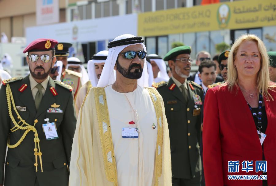 （XHDW）（1）第14届迪拜航展开幕