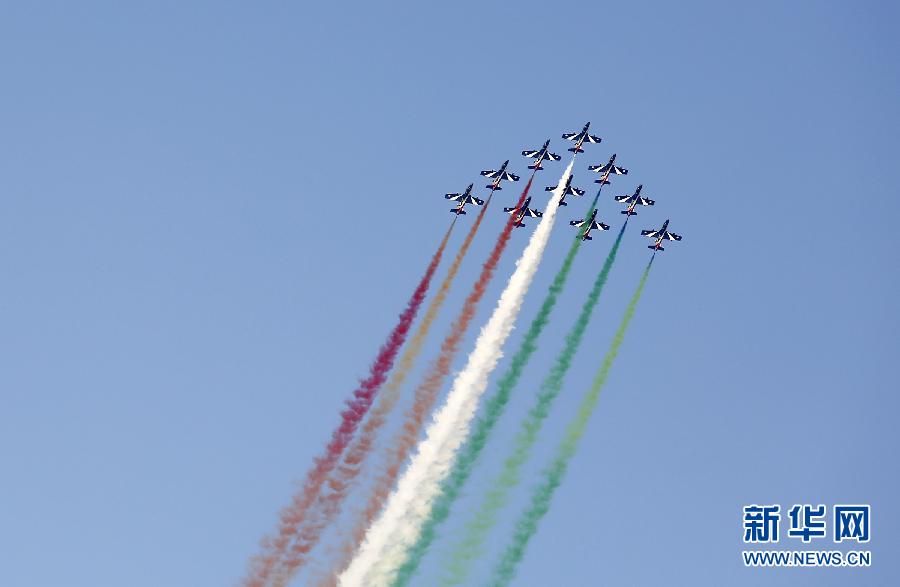 （国际）（7）第14届迪拜航展开幕