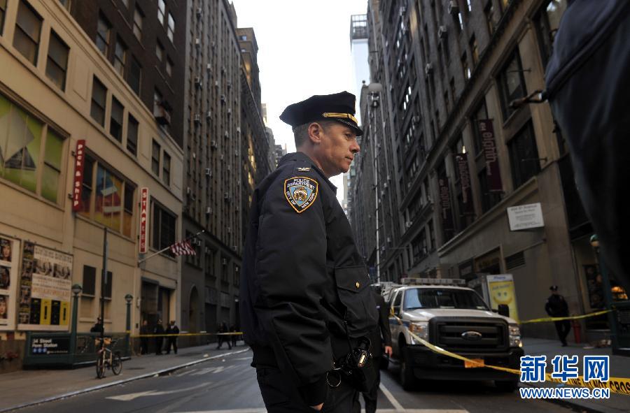（國際）（2）紐約曼哈頓發生槍擊案