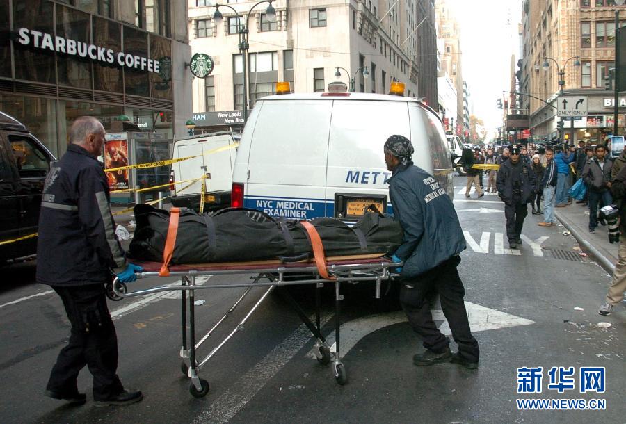 （國際）（6）紐約曼哈頓發生槍擊案