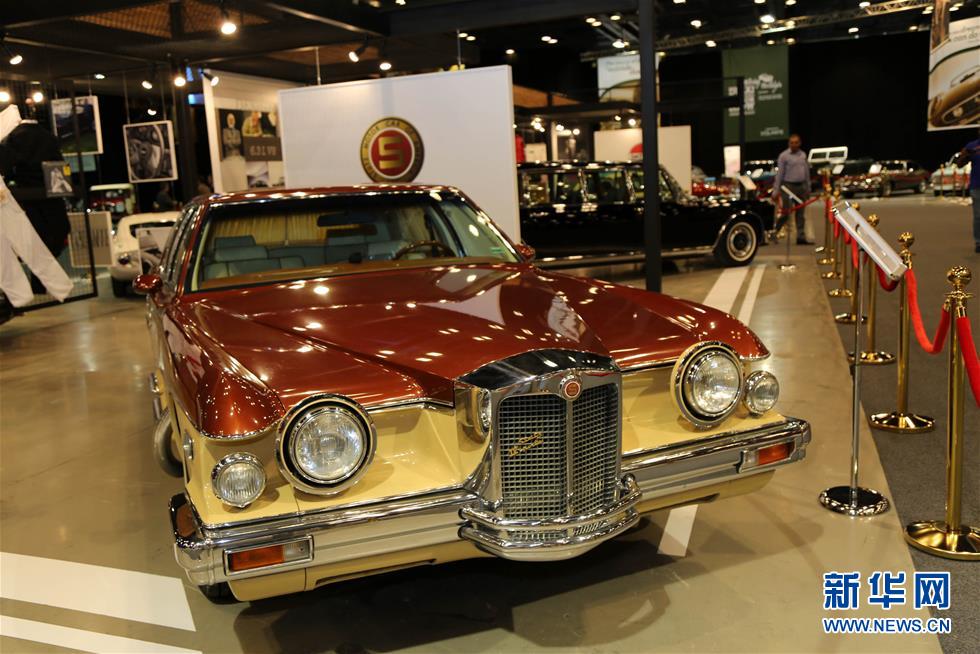 （國際）（5）迪拜車展上的經典老爺車