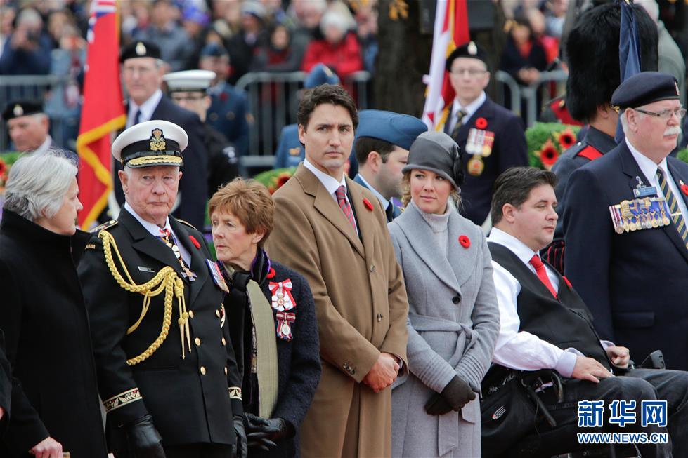 （XHDW）（8）加拿大舉行國殤日紀念活動