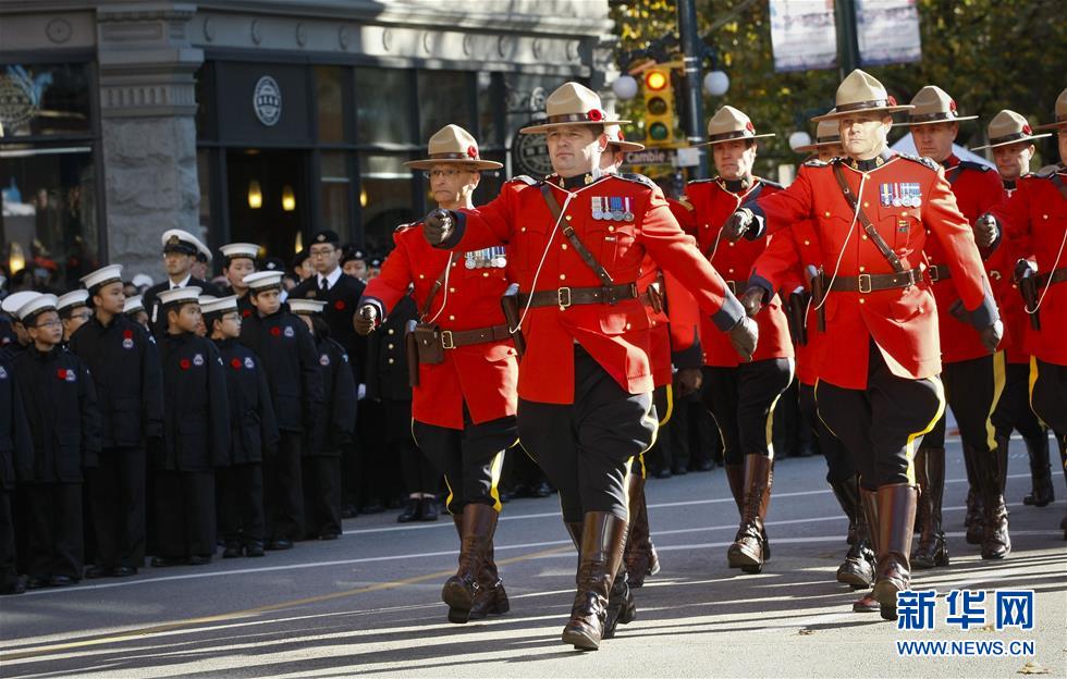 （XHDW）（9）加拿大舉行國殤日紀念活動