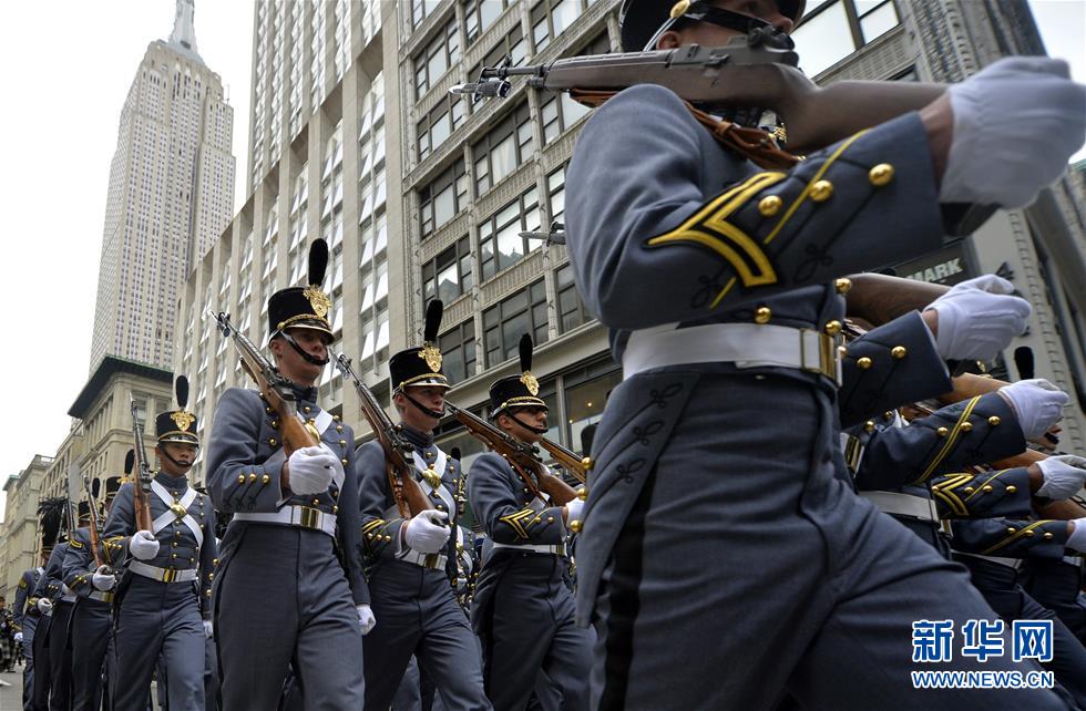 （國際）（1）紐約舉行遊行紀念退伍軍人節