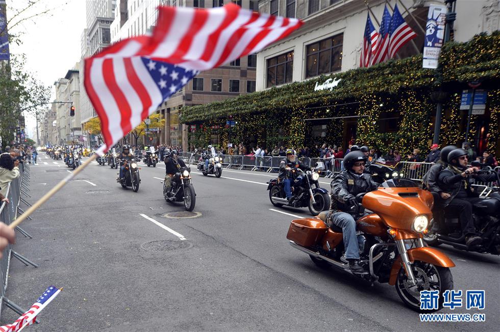 （國際）（4）紐約舉行遊行紀念退伍軍人節