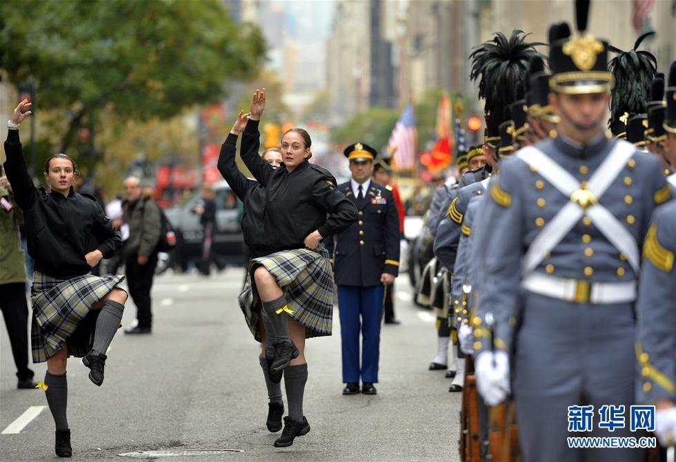 （XHDW）（3）紐約舉行遊行紀念退伍軍人節