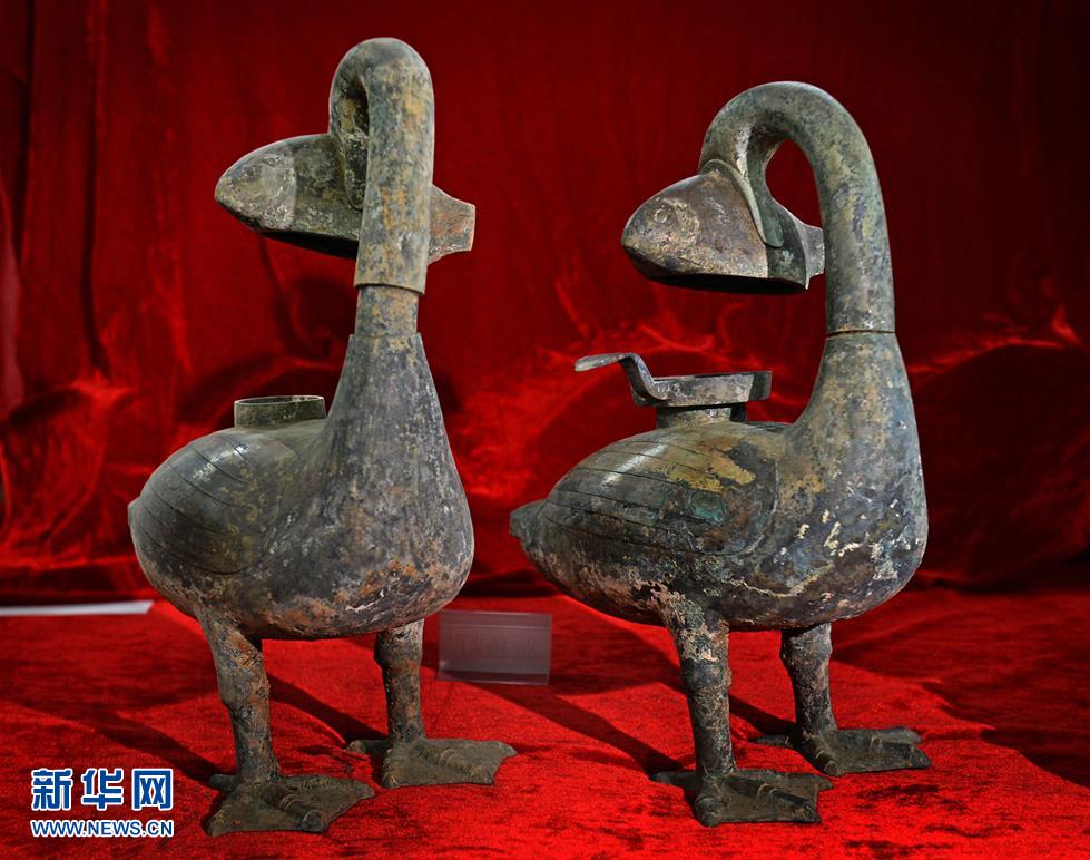 （文化）（1）南昌海昏侯墓出土文物万余件 再现中国西汉时期贵族生活