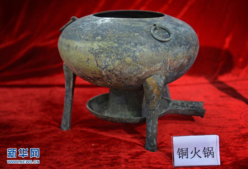 （文化）（2）南昌海昏侯墓出土文物万余件 再现中国西汉时期贵族生活