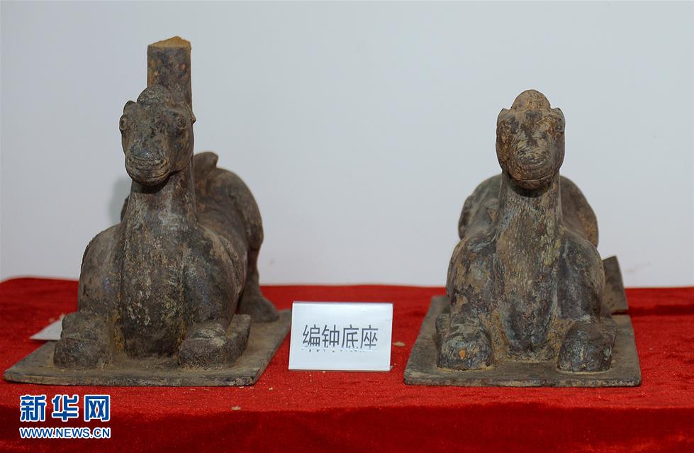 （文化）（3）南昌海昏侯墓出土文物万余件 再现中国西汉时期贵族生活