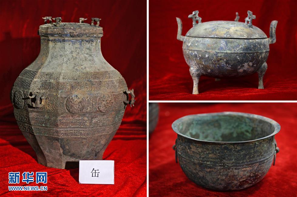 （文化）（4）南昌海昏侯墓出土文物万余件 再现中国西汉时期贵族生活