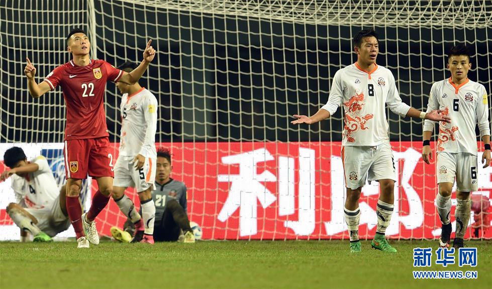 （體育）（2）足球——世預賽：中國迎戰不丹