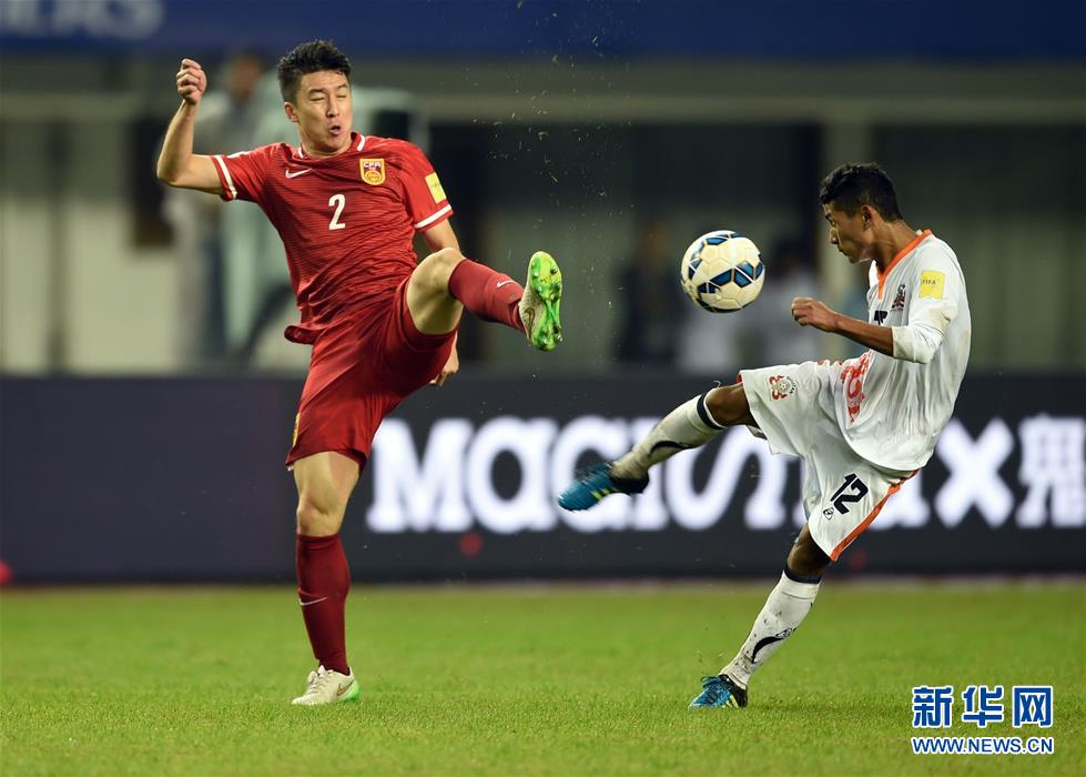 （體育）（6）足球——世預賽：中國迎戰不丹
