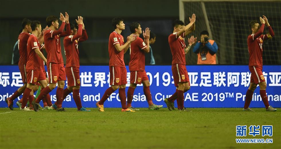 （體壇聚焦）（1）足球——世預賽：中國隊勝不丹隊
