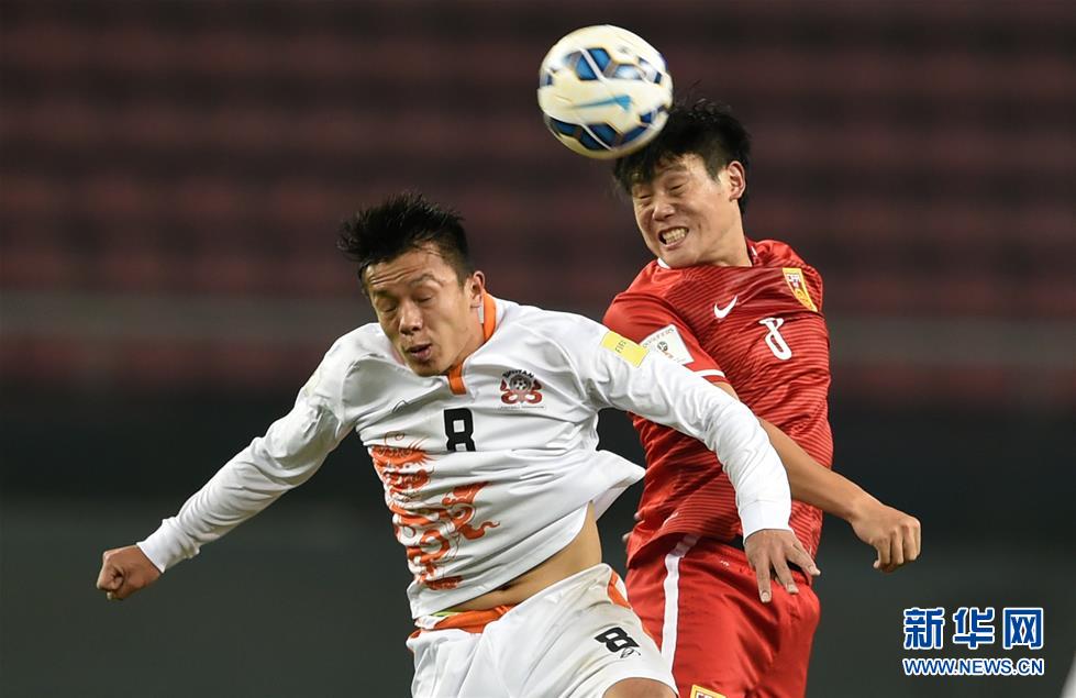 （體育）（1）足球——世預賽：中國勝不丹