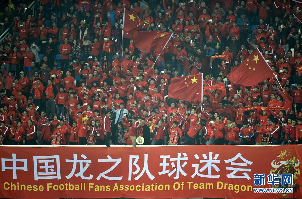 （體育）（3）足球——世預賽：中國隊勝不丹隊