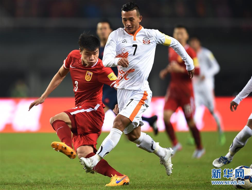 （體育）（5）足球——世預賽：中國迎戰不丹