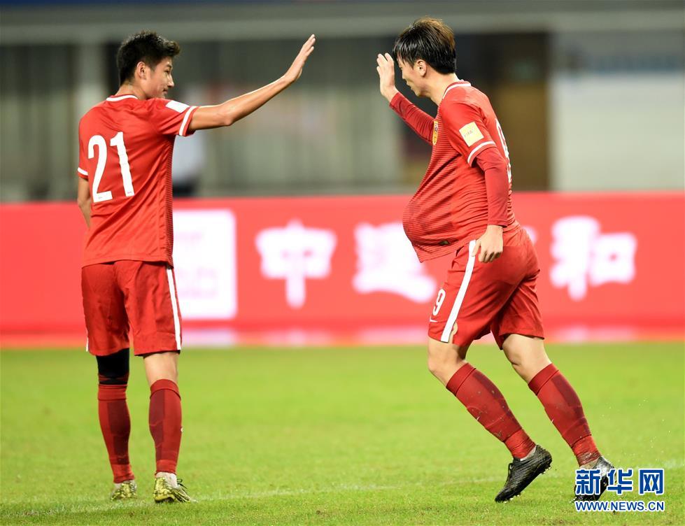 （體育）（11）足球——世預賽：中國迎戰不丹